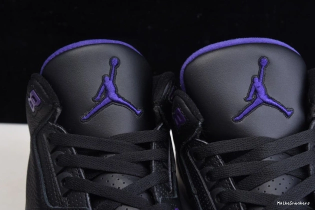MaikeSneakers 3 Court CT8532-050 Jordan Retro Purple Air Black 0808